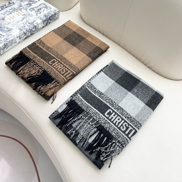 ブランドマフラー背面デザイン